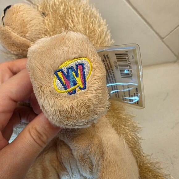 Webkinz Golden Retriever HM010 Plush Dog Ganz NWT Authentic Vintage Sealed Tag - Picture 3 of 7